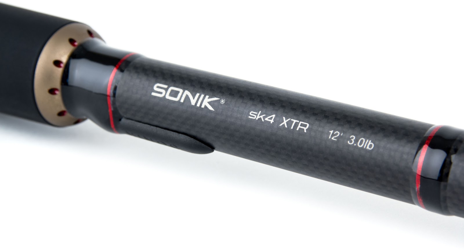 TackleUp Felixstowe Sonik SK4 XTR Carp Fishing Rods