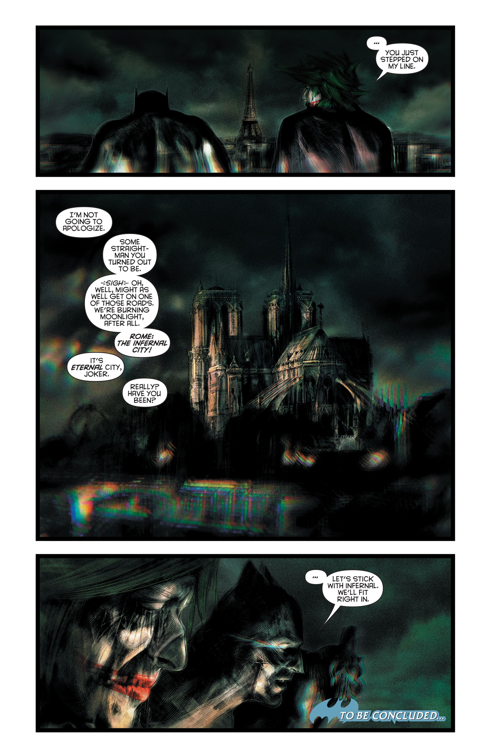 Read online Batman: Europa comic -  Issue #3 - 34