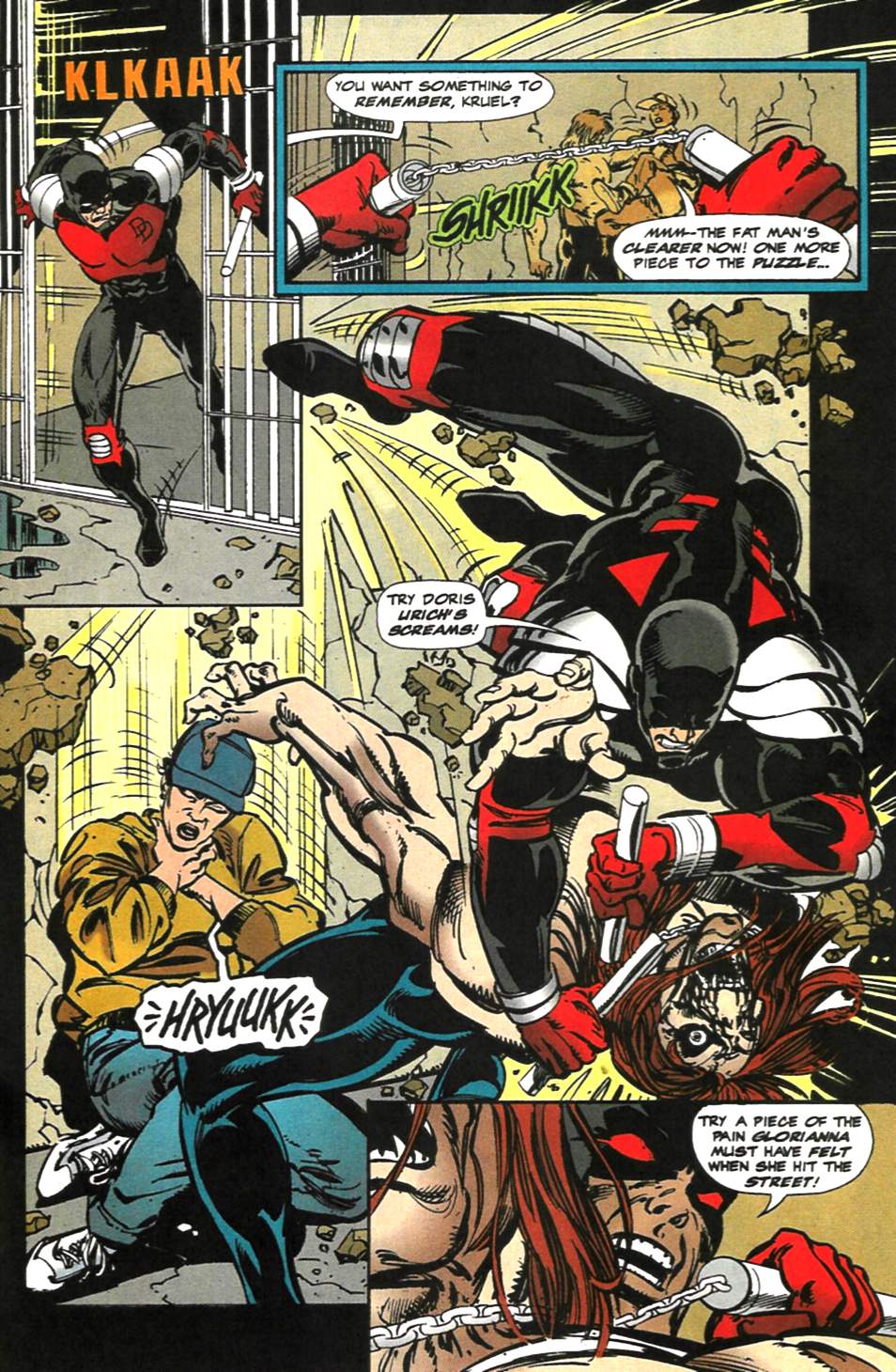Read online Daredevil (1964) comic -  Issue #341 - 12