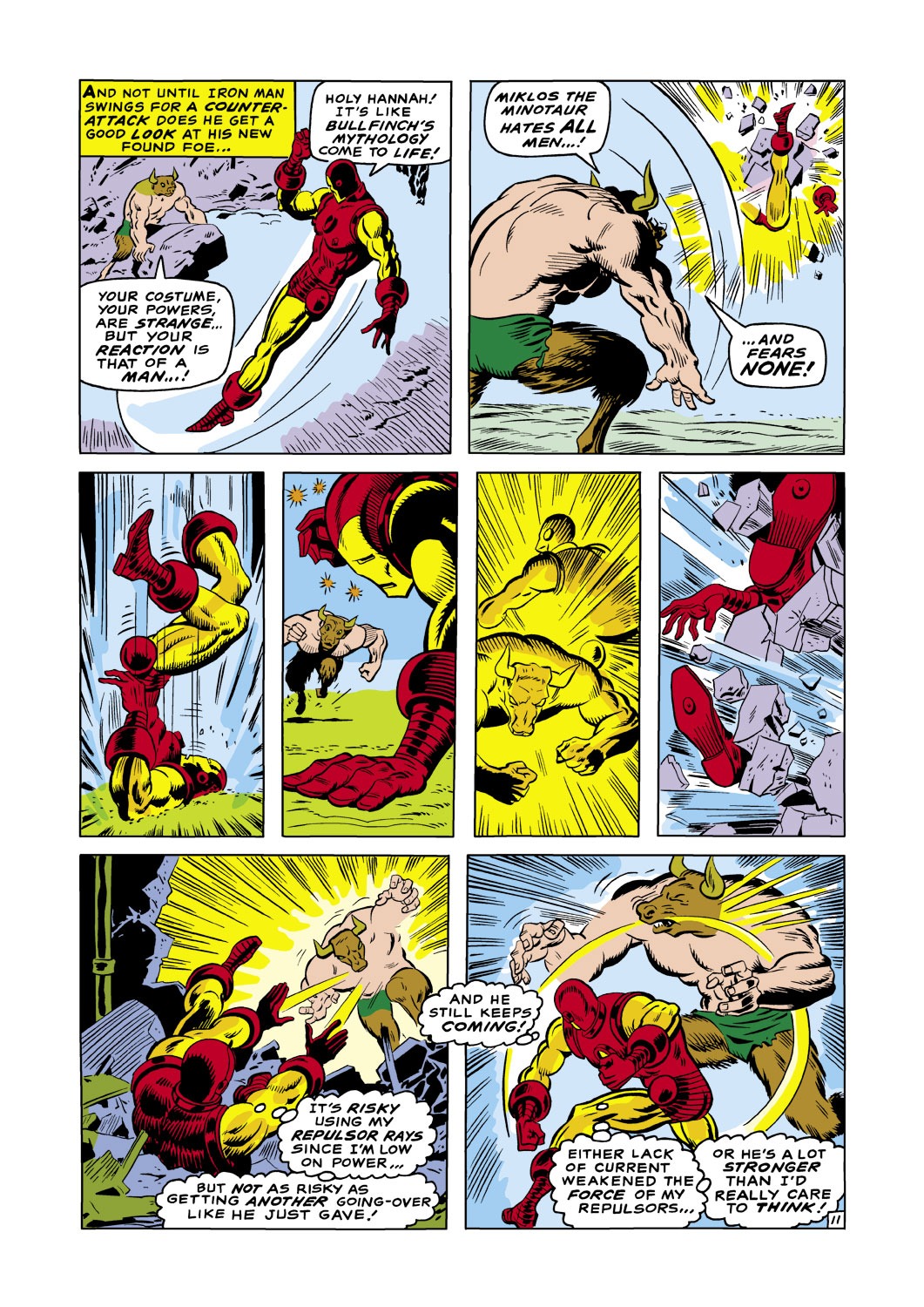 Read online Iron Man (1968) comic -  Issue #24 - 12