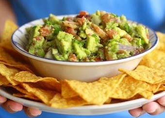 fresh chunky guacamole recipe