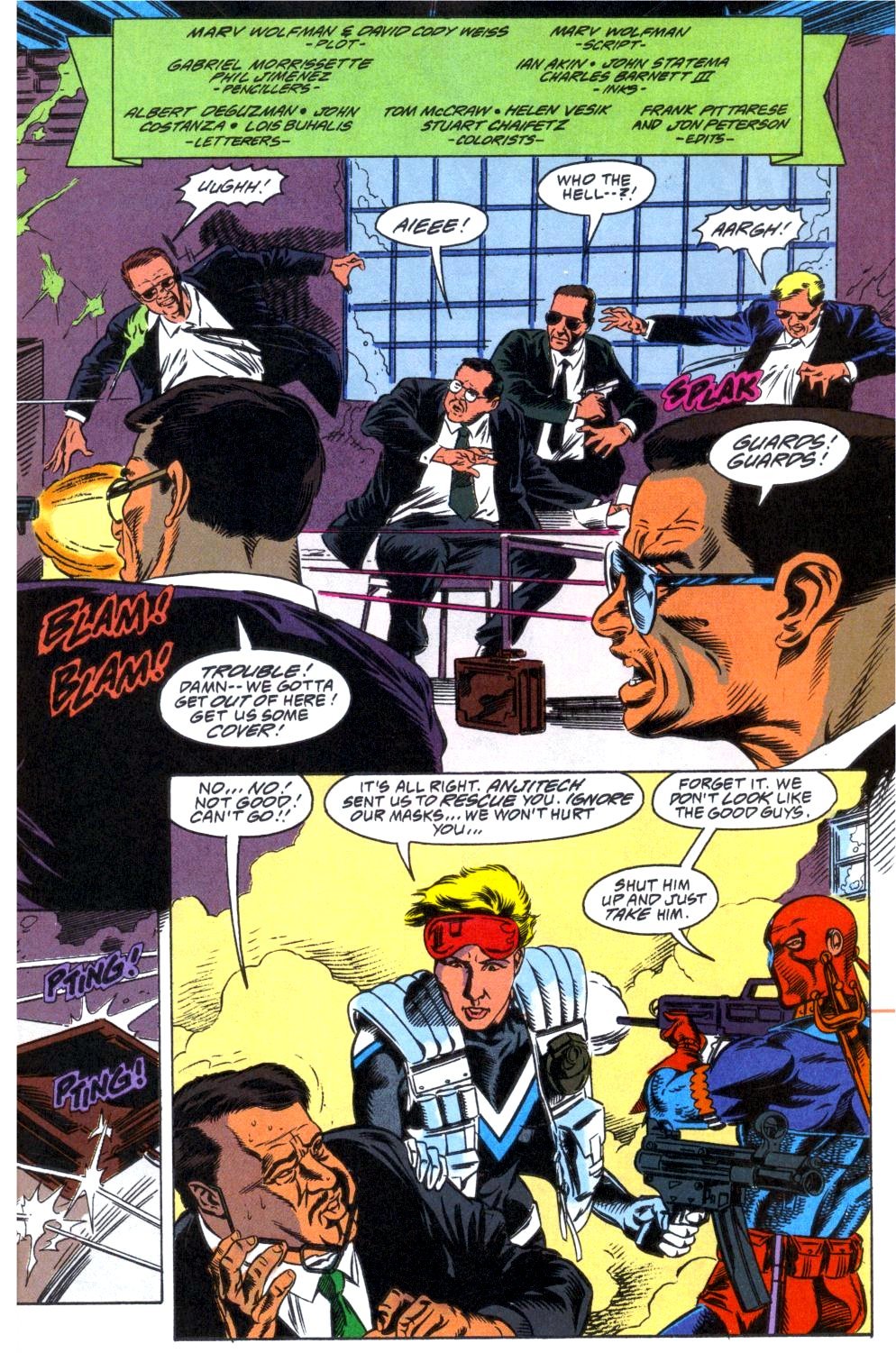 Deathstroke (1991) Annual 1 #1 - English 6