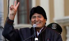 (Vídeo) Evo Morales, Presidente Indígena en tierra por la Liberación