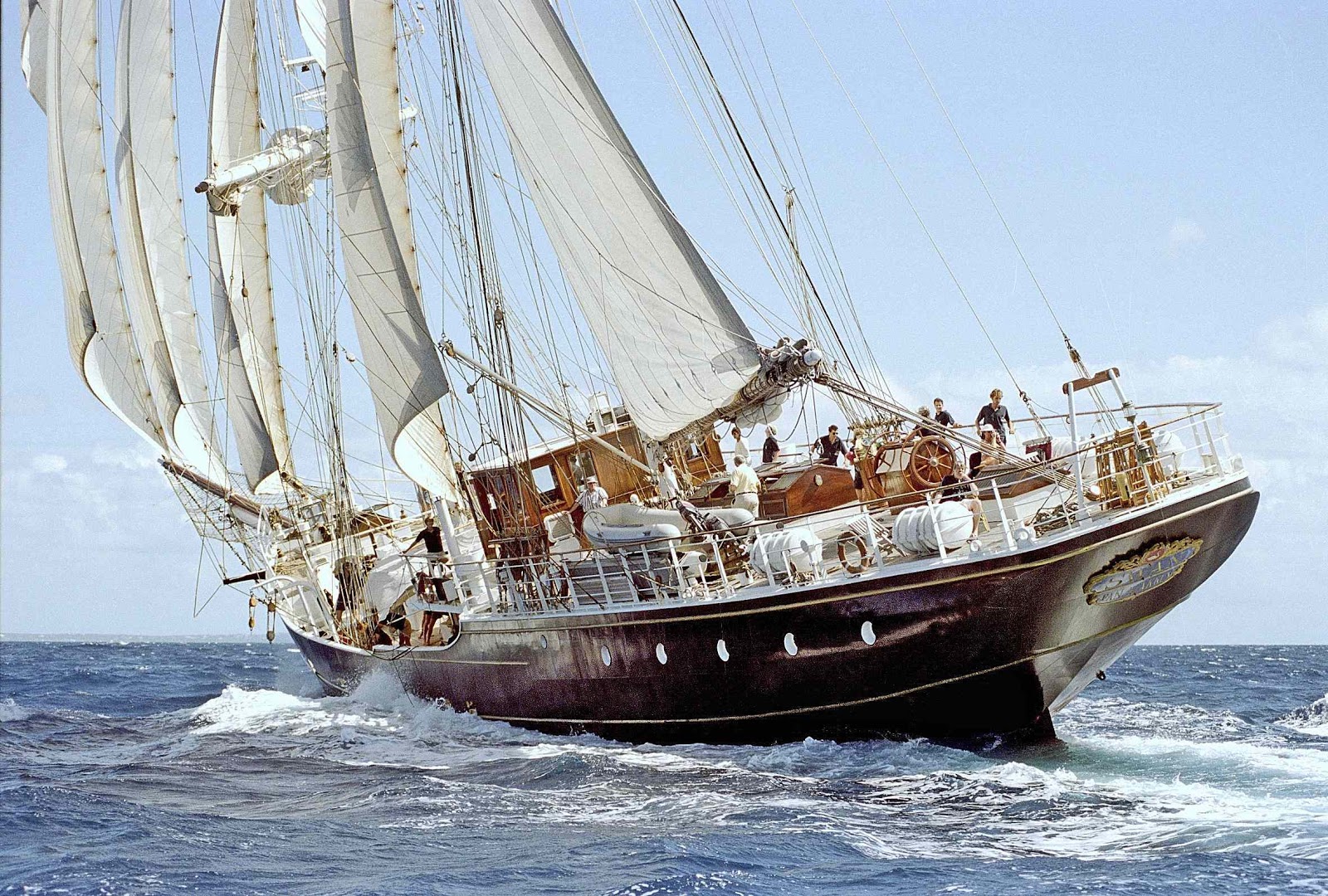 Бригантина «Swan Fan Makkum»