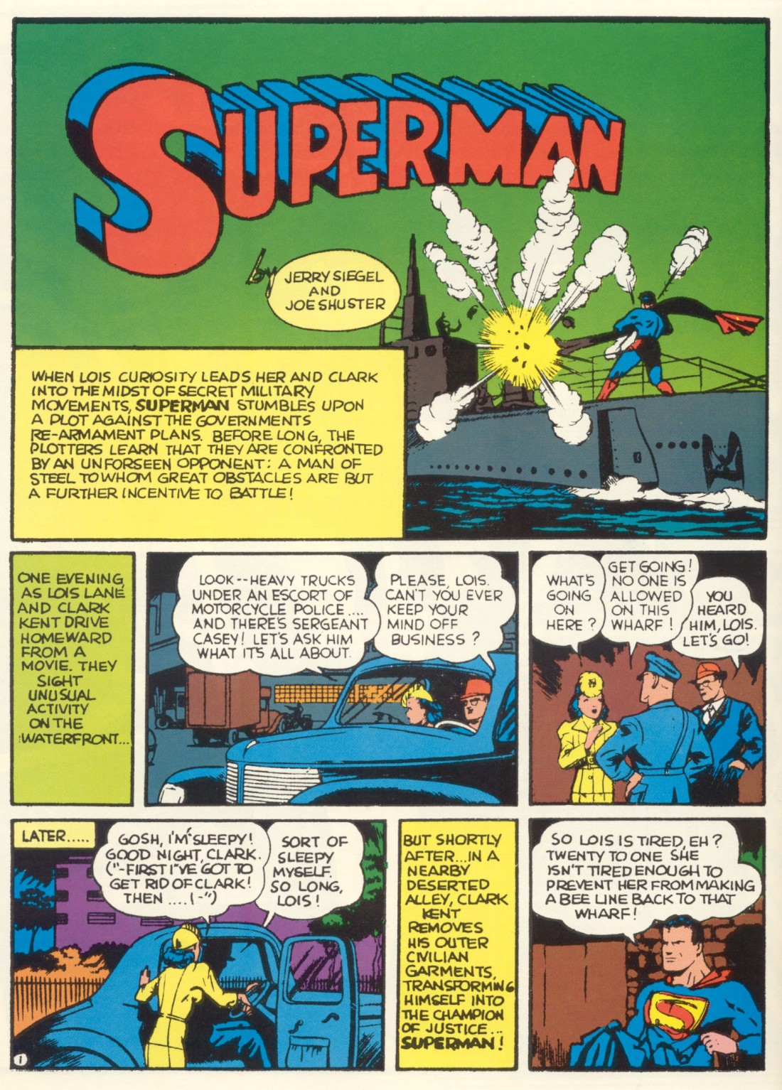 Read online Superman (1939) comic -  Issue #9 - 4