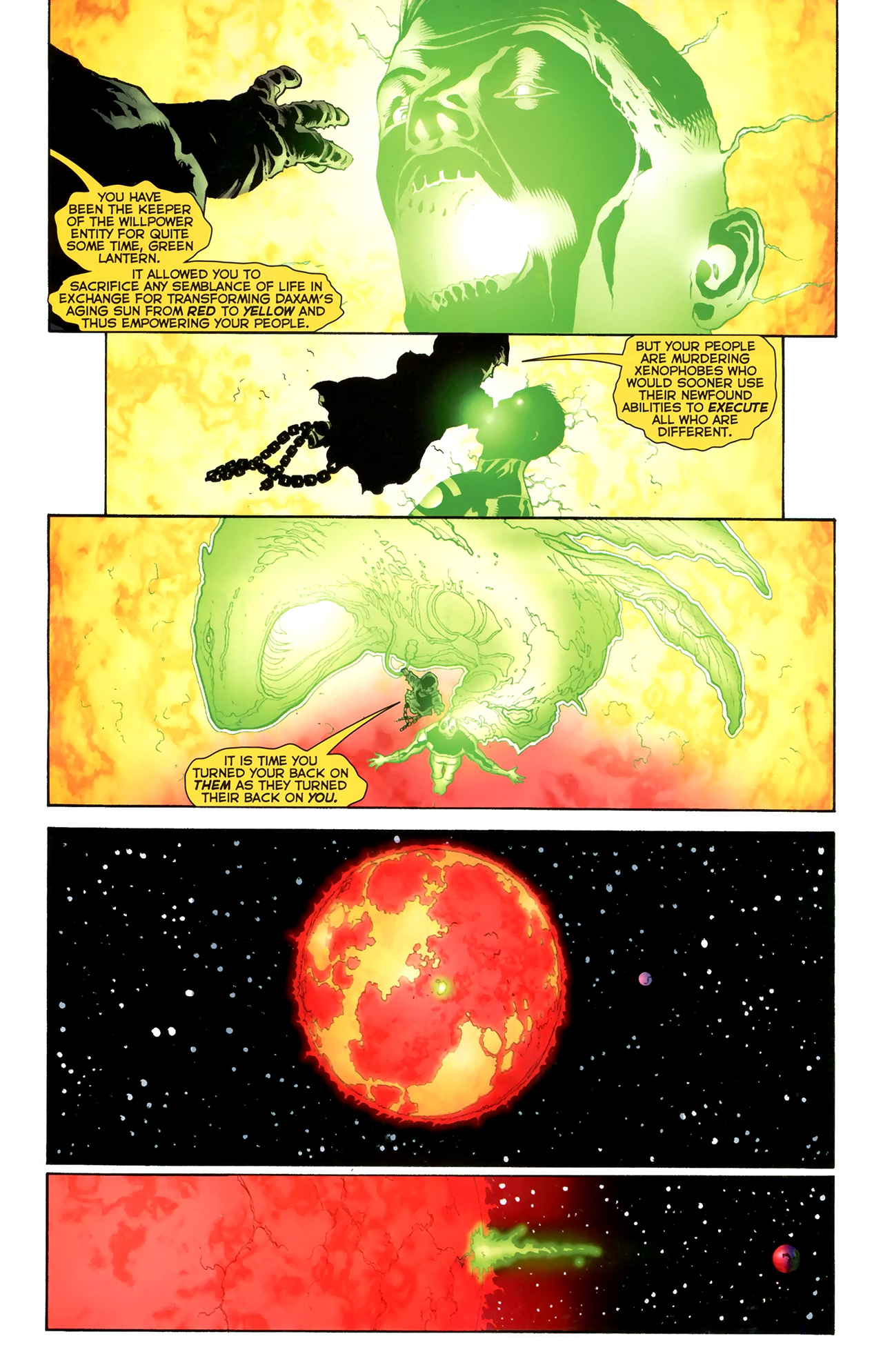 Green Lantern (2005) issue 54 - Page 16