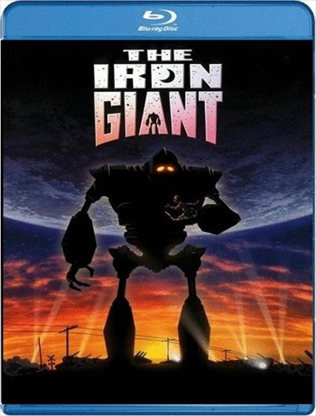 The Iron Giant 1999 HDTVRip 720p Hindi Eng BHATTI87