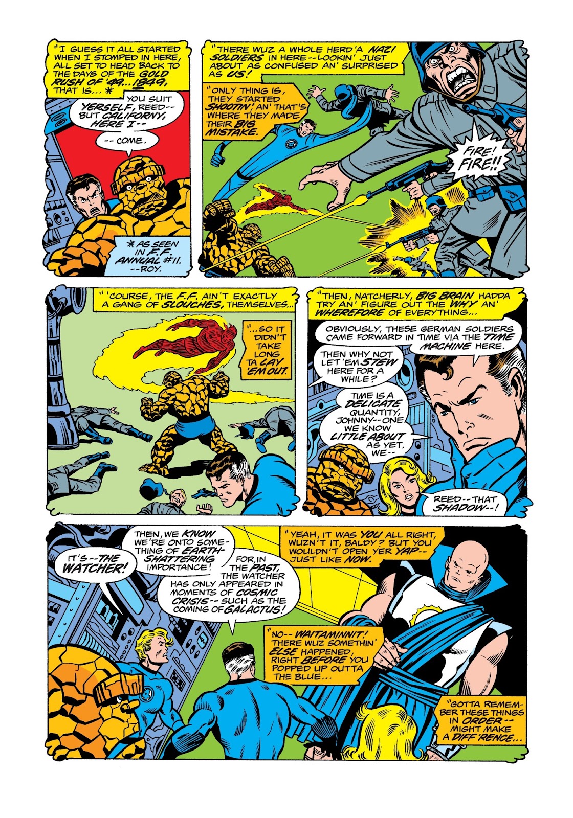 Marvel Masterworks: Marvel Two-In-One issue TPB 2 - Page 234