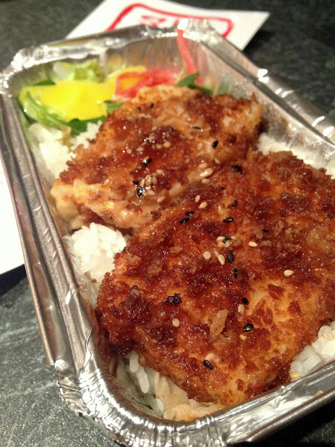Tofu katsu - Sushi Manga in Whiten (near Twickenham) serve fresh sushi, hot dishes such as rice, noodles and cats, sushi boxes, soups, salads and sides.