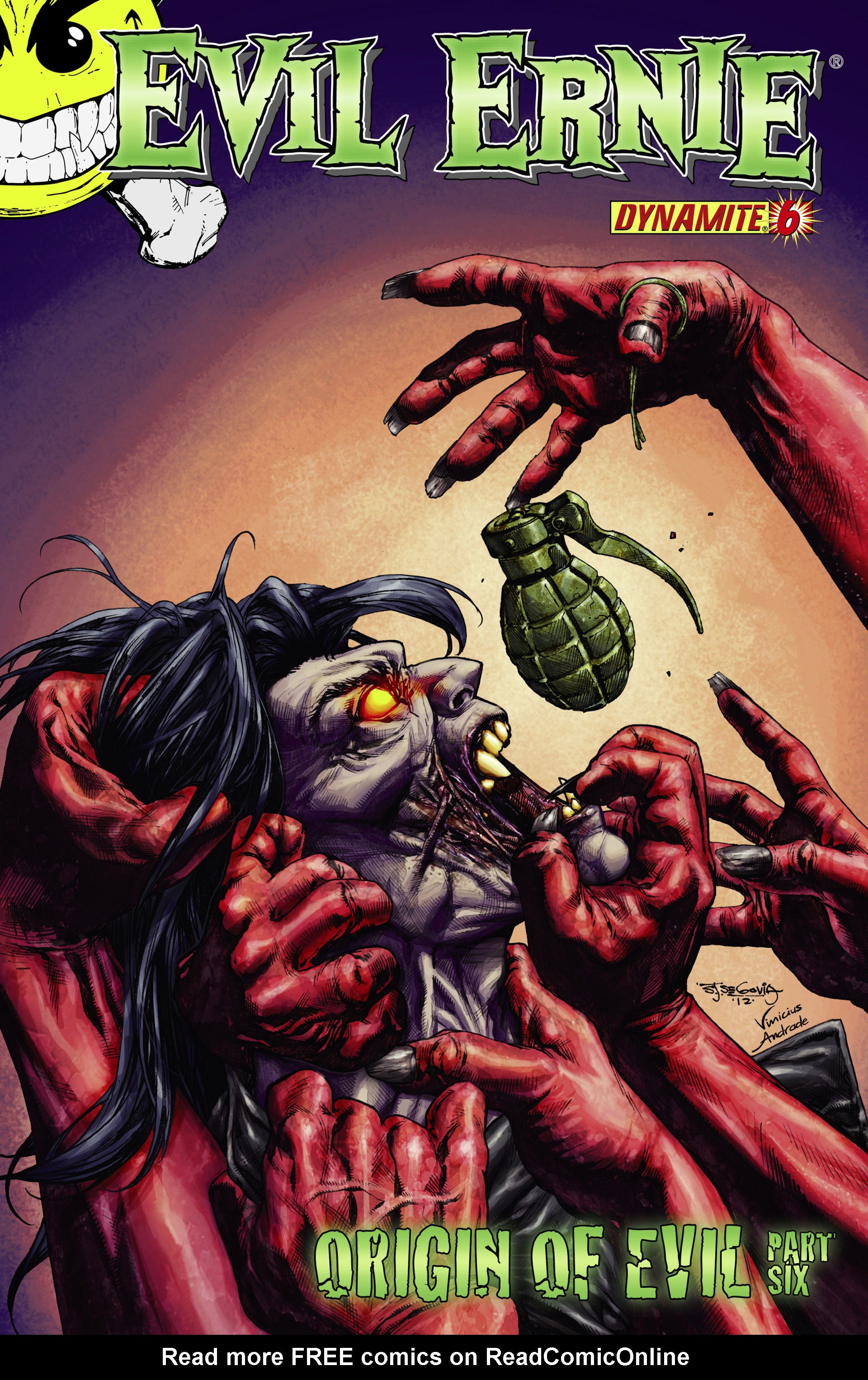 Read online Evil Ernie (2012) comic -  Issue #6 - 3