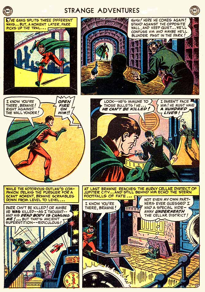 Read online Strange Adventures (1950) comic -  Issue #7 - 20
