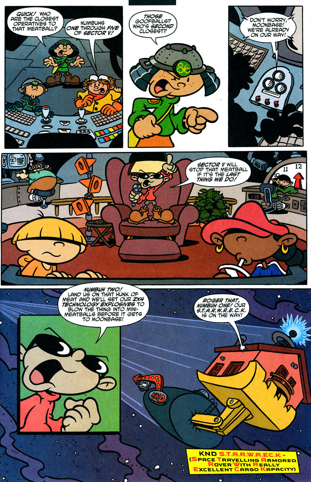 Read online Cartoon Network Block Party comic -  Issue #5 - 4