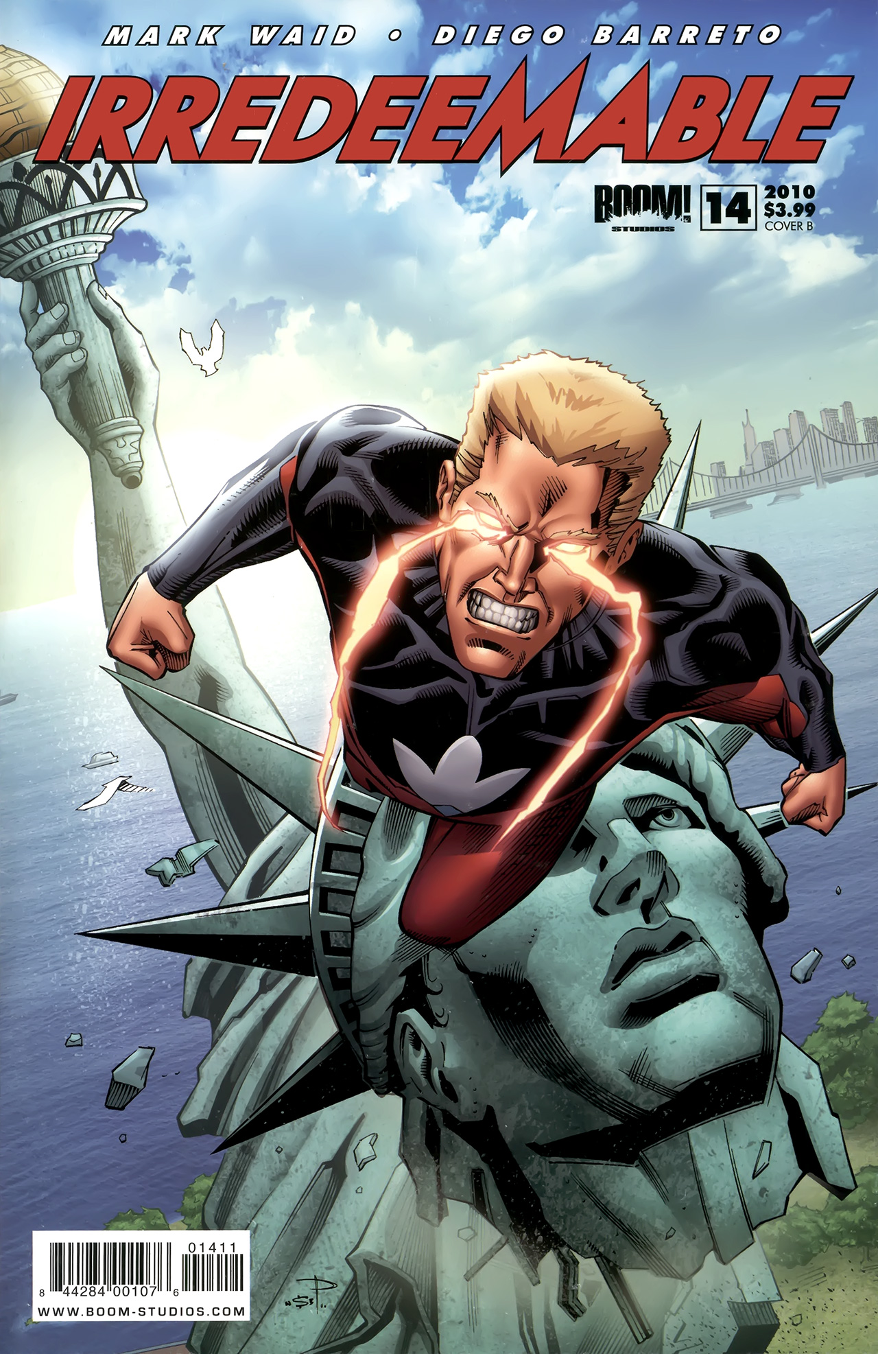 Read online Irredeemable comic -  Issue #14 - 2