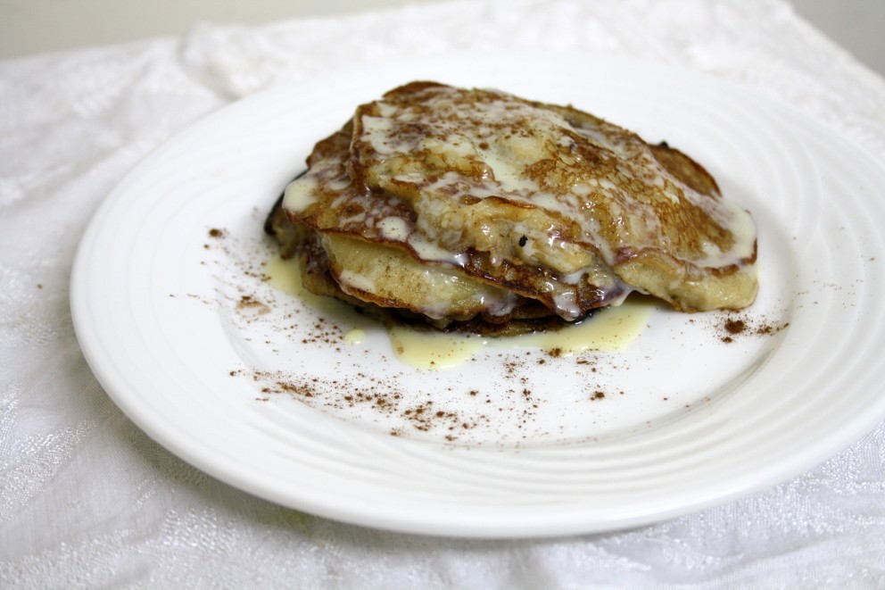 Eggless Banana Pancake Recipe Quick and Easy Recipe for Kids