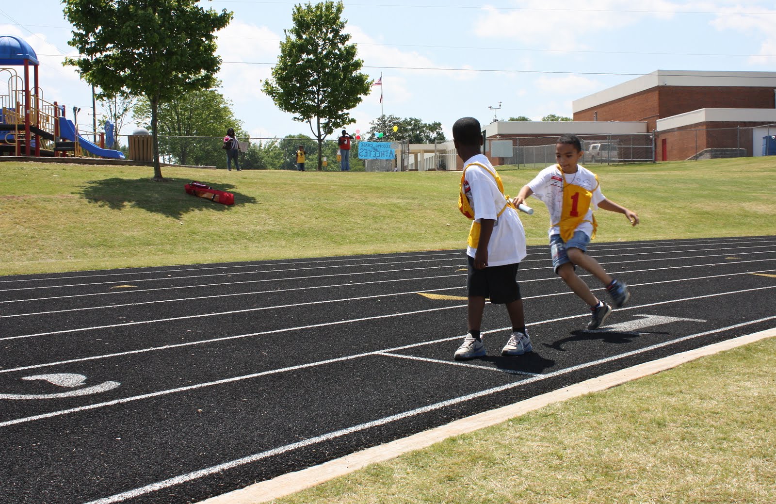 3rd Grade YMCA Track and Field Day, 2011