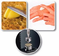 Measure spreadability Measurement of spreadability of margarine or hand creams using the TA.XTplus Texture Analyser