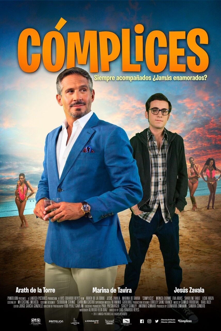 Película Cómplices se estrena en México, con Arath de la Película Cómplices se estrena en México, con Arath de la