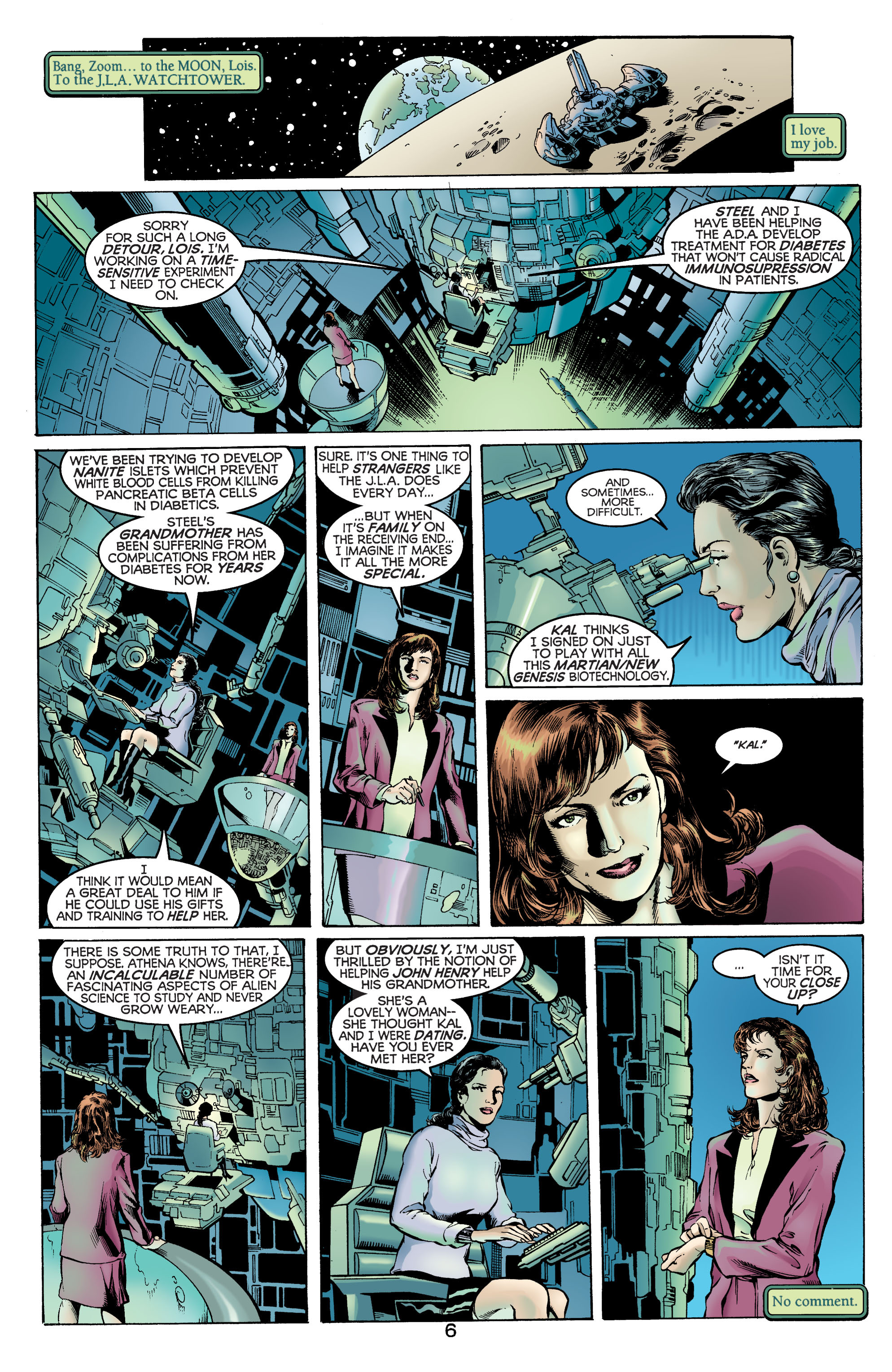 Wonder Woman (1987) 170 Page 6