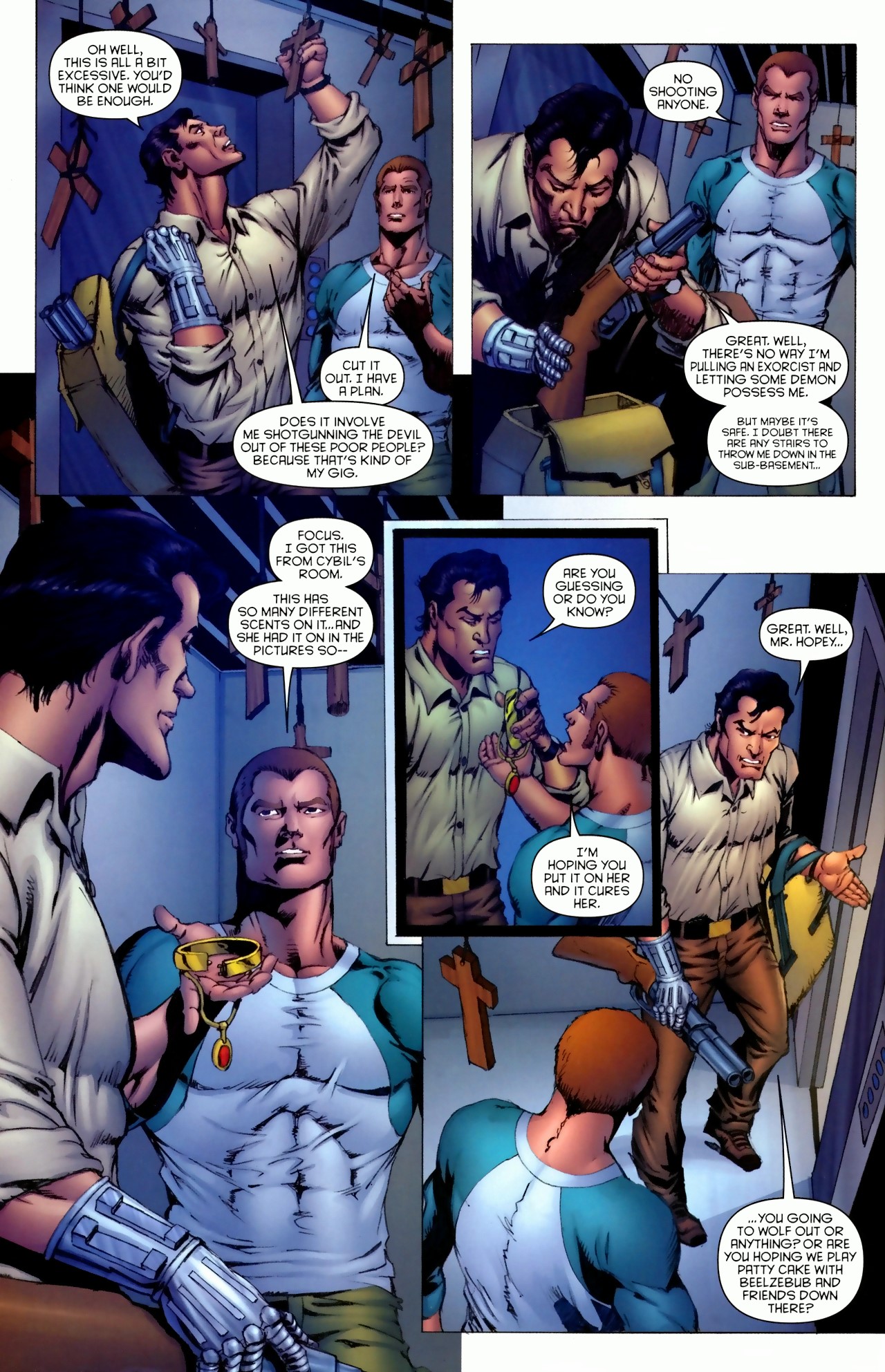 Read online Army of Darkness (2009) comic -  Issue #22 - 12