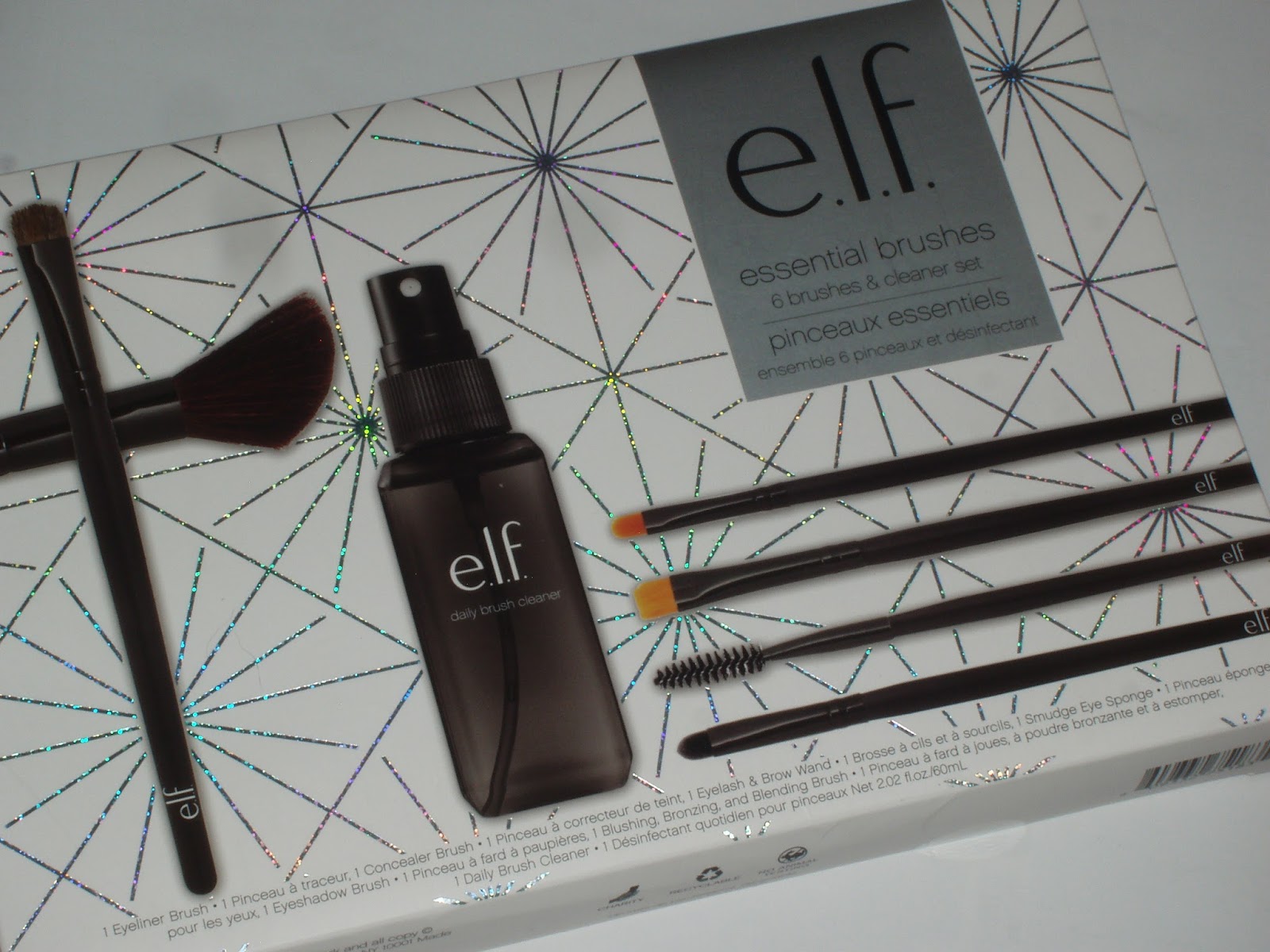Elf Essential brush set haligonia.ca