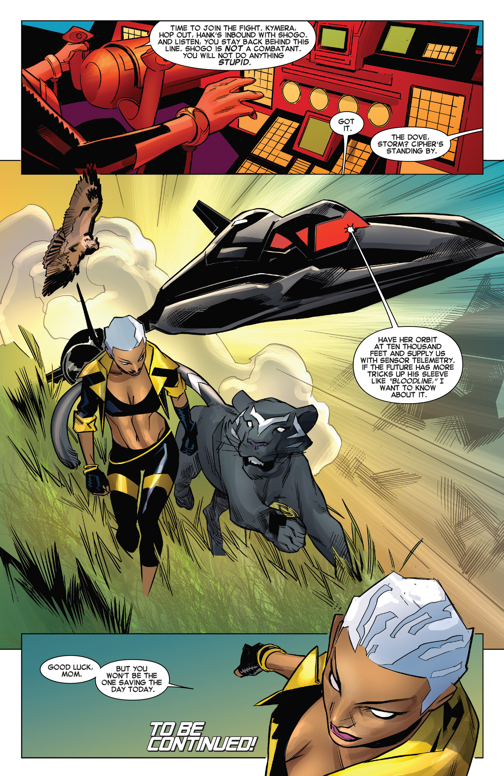 Read online X-Men (2013) comic -  Issue #16 - 22