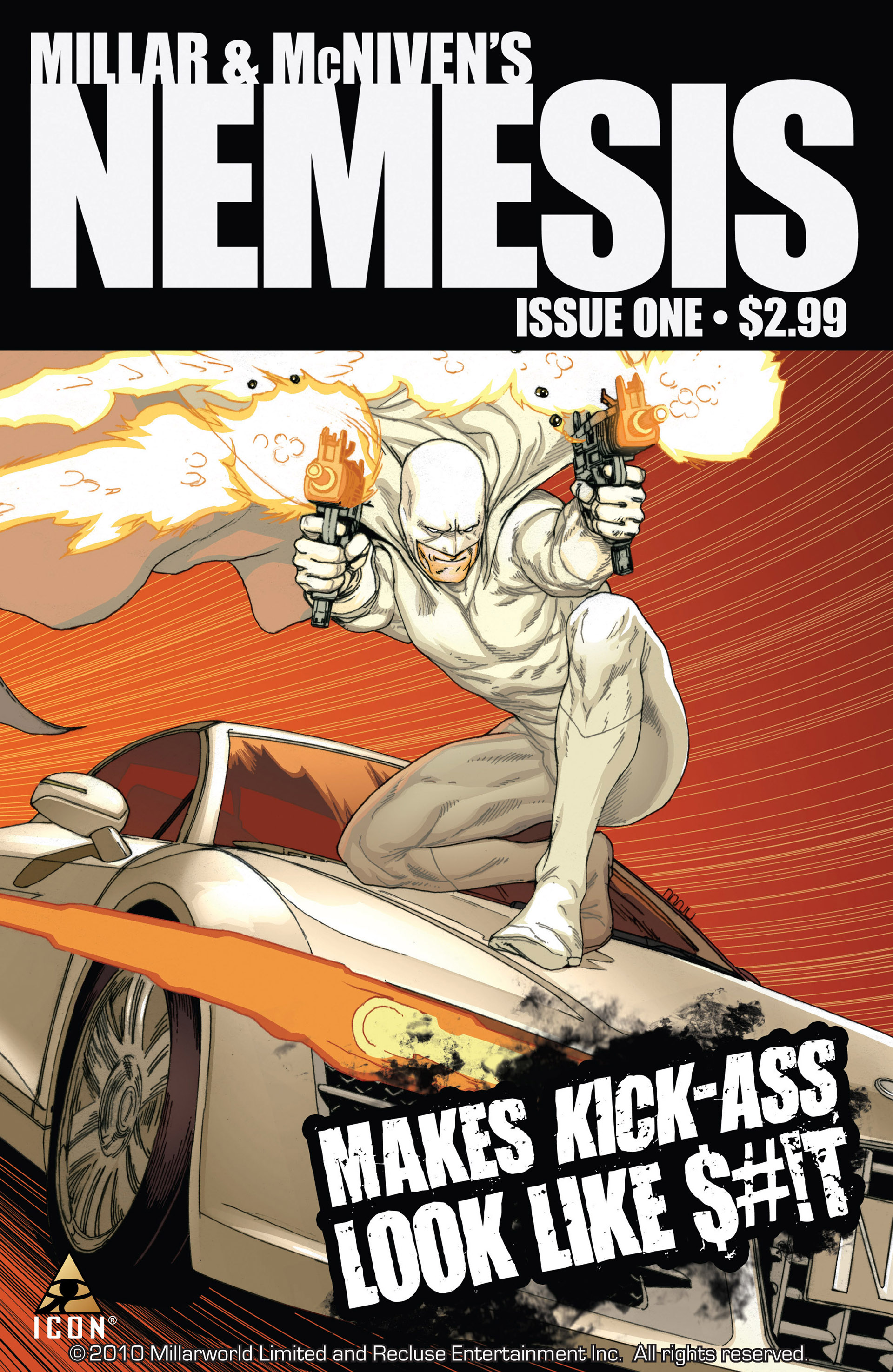 Read online Millar & McNiven's Nemesis comic -  Issue #1 - 1