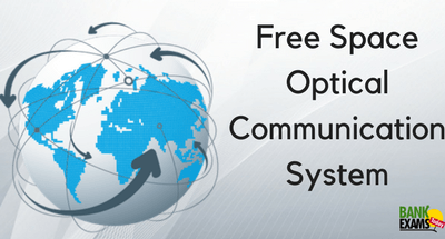 Free Space Optical Communication (FSOC) system 