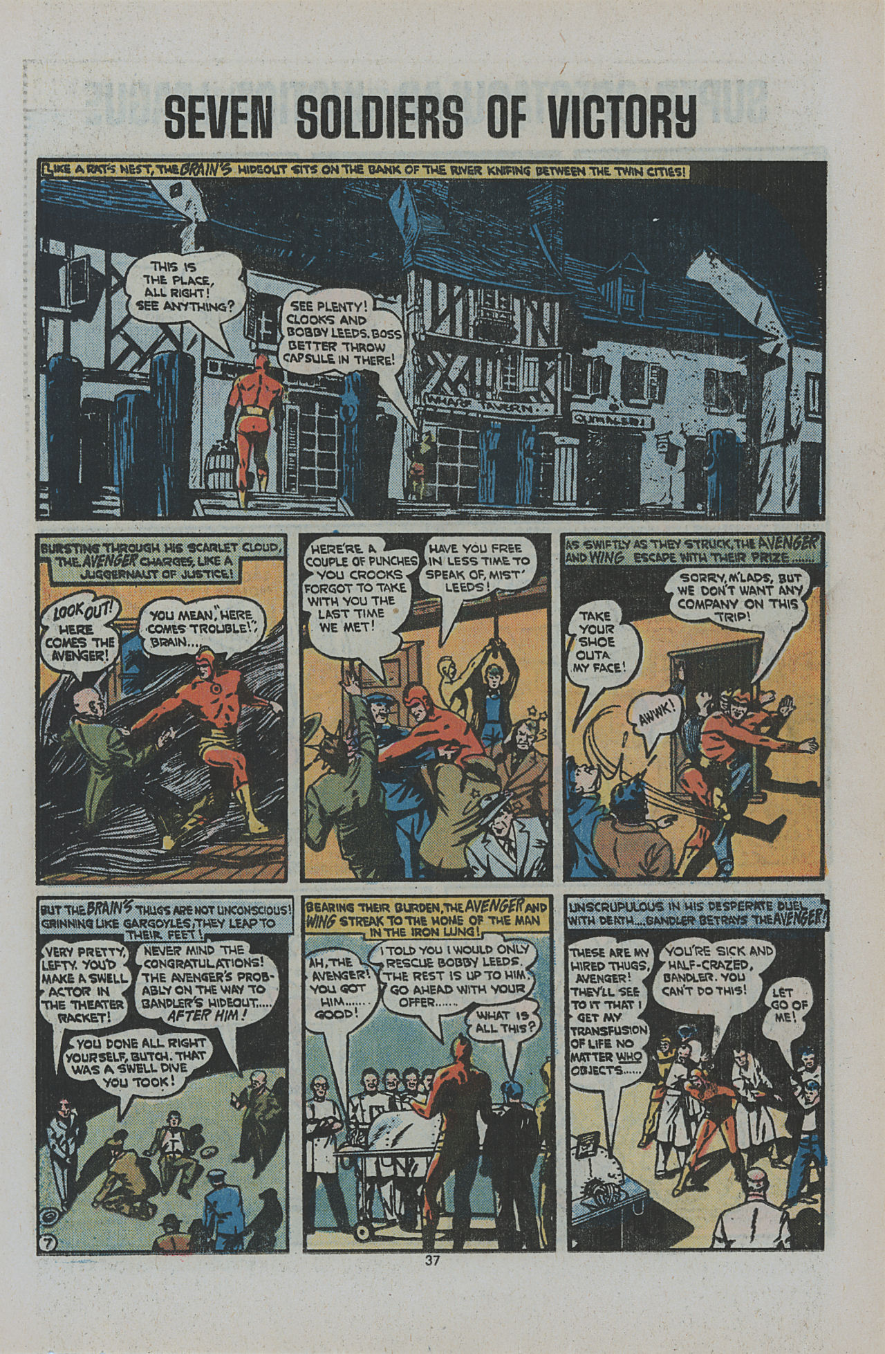 Justice League of America (1960) 112 Page 35