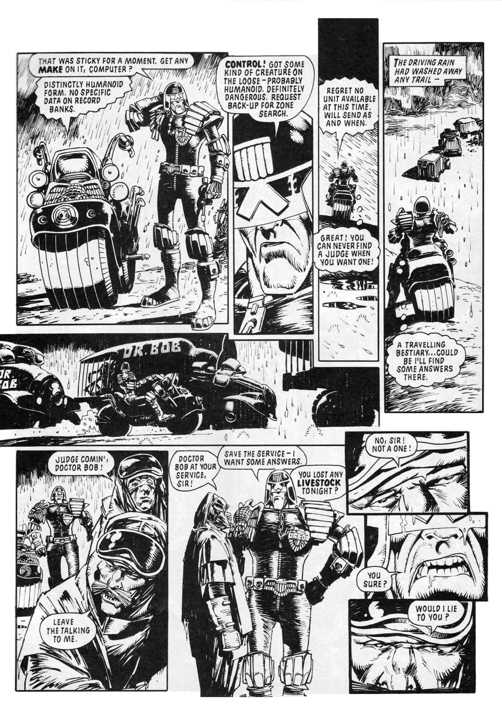 Read online Judge Dredd: The Complete Case Files comic -  Issue # TPB 8 (Part 2) - 235