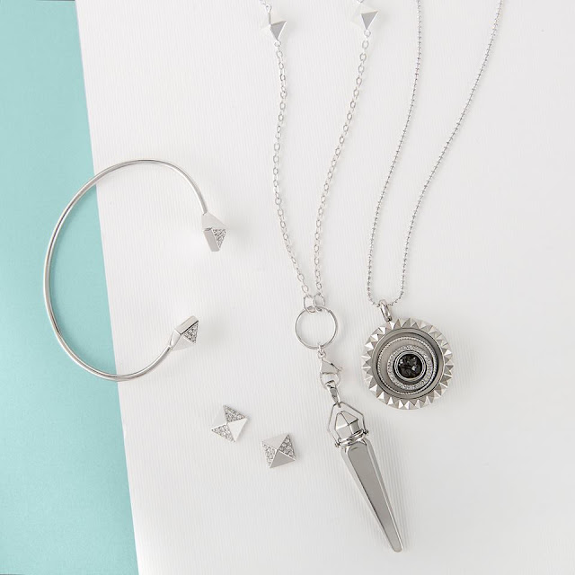  Origami Owl Studded Collection at StoriedCharms.com