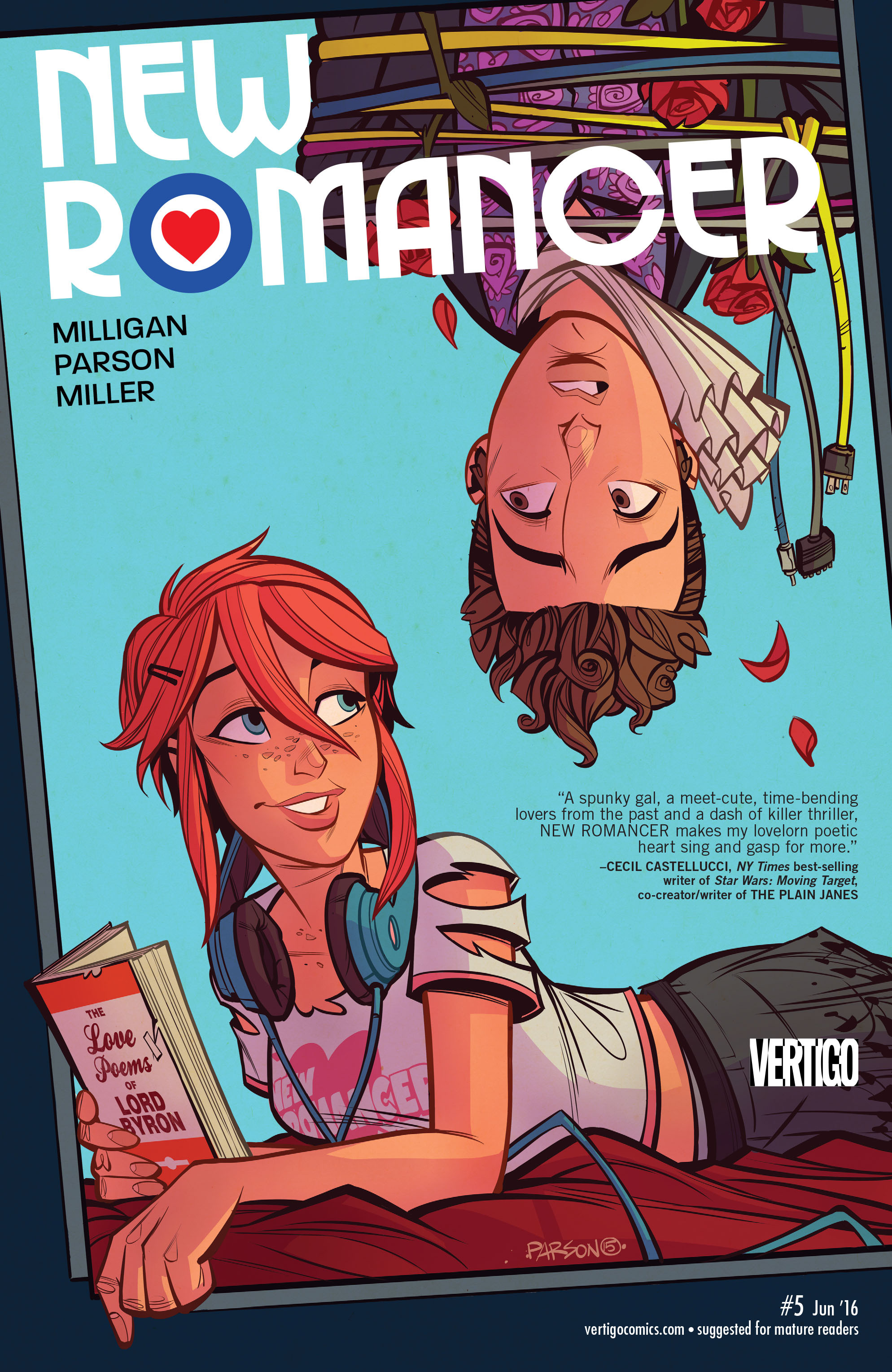 Read online New Romancer comic -  Issue #5 - 1