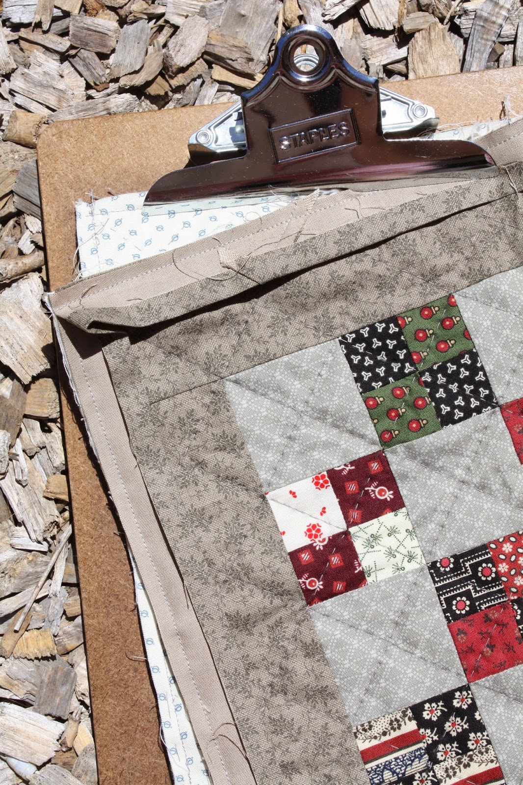 Temecula Quilt Company Finishing A Small Quilt