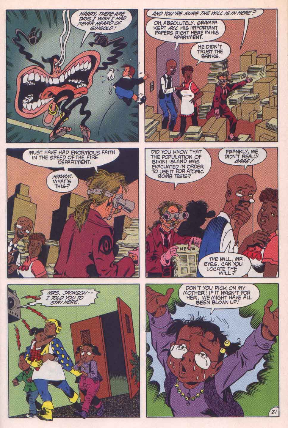 Read online Hero Hotline comic -  Issue #2 - 22