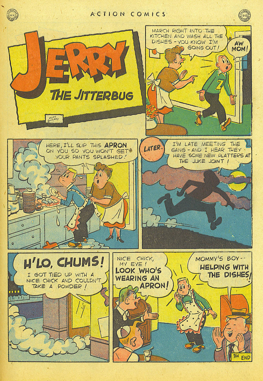 Action Comics (1938) 114 Page 38