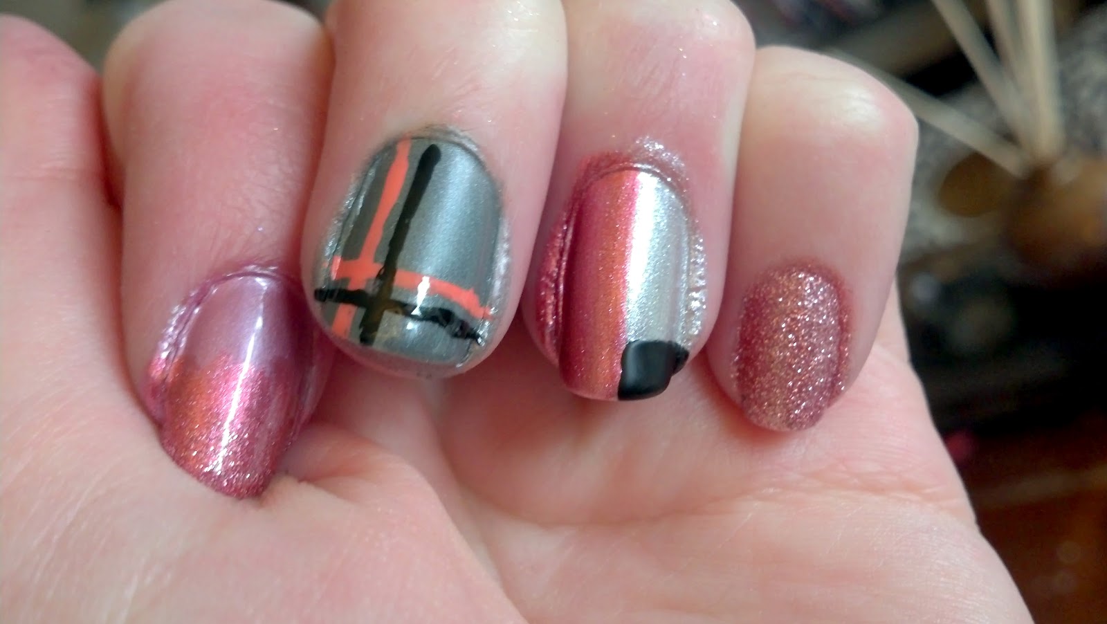 The Nail Diaries Fun With Top Coats!