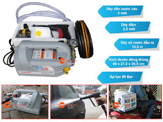 Những loại máy rửa xe gia đình tốt mà bạn nên mua May-phun-xit-rua-may-lanh-v2s-spro