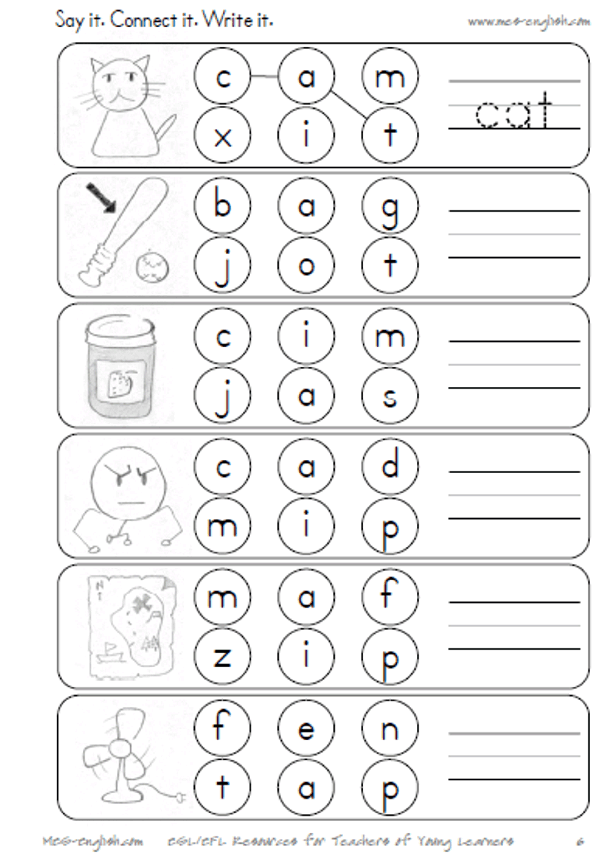 Phonics With Jc Worksheets On Phonics