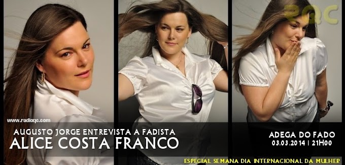 FADISTA ALICE COSTA FRANCO