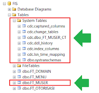 Create SQL Server CDC
