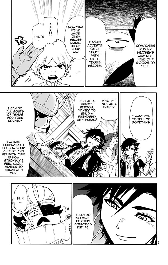 Magi - Sinbad no Bouken Chapter 39 - ManhwaFull.net