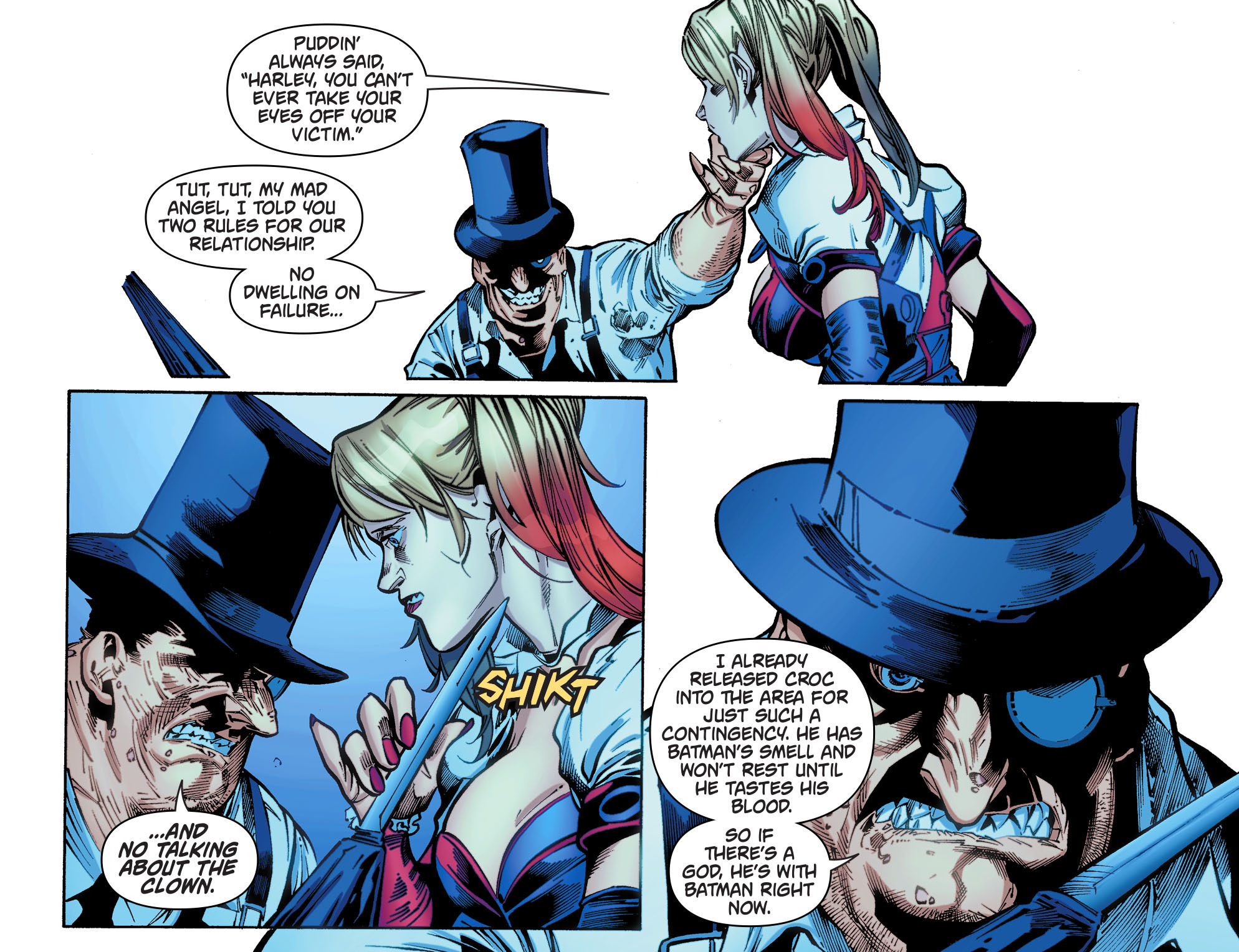 Read online Batman: Arkham Knight [I] comic -  Issue #23 - 15