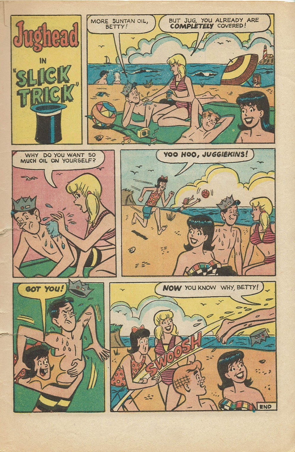 Read online Jughead's Jokes comic -  Issue #2 - 5