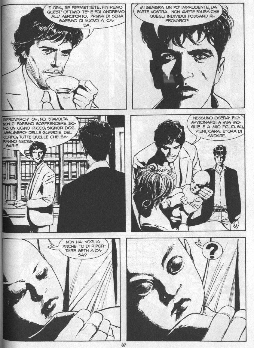 Dylan Dog (1986) issue 155 - Page 84