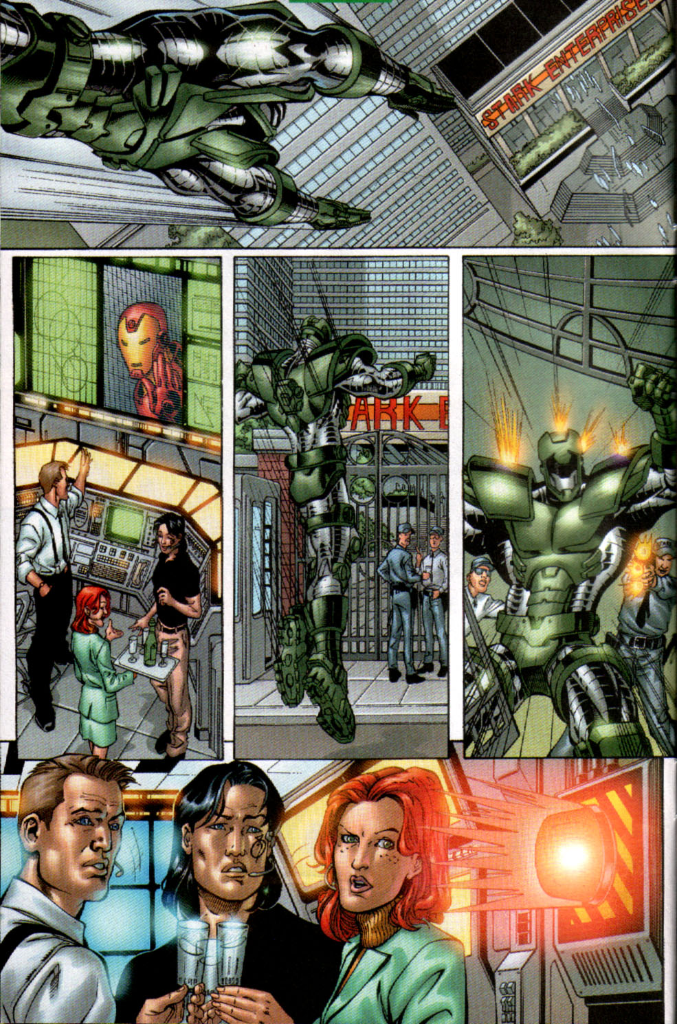 Read online Iron Man (1998) comic -  Issue #49 - 9