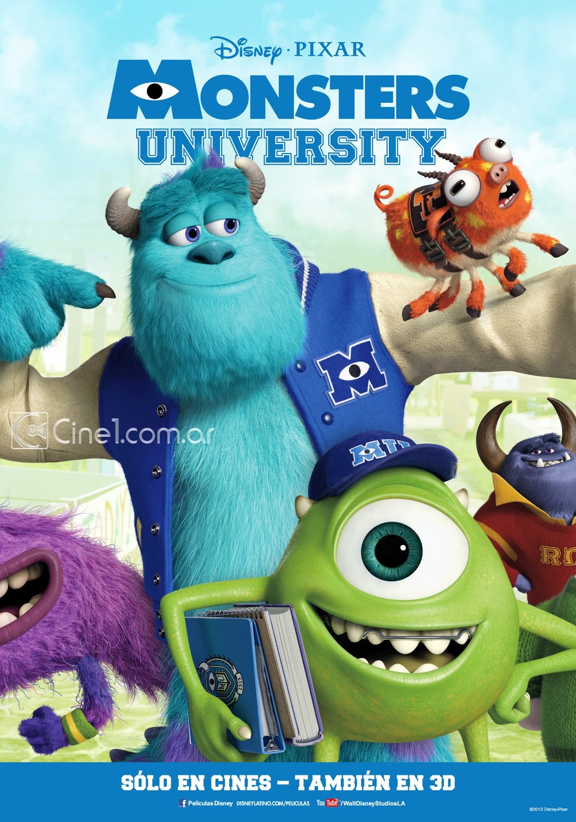 Monsters University 2013 - Full (HD)