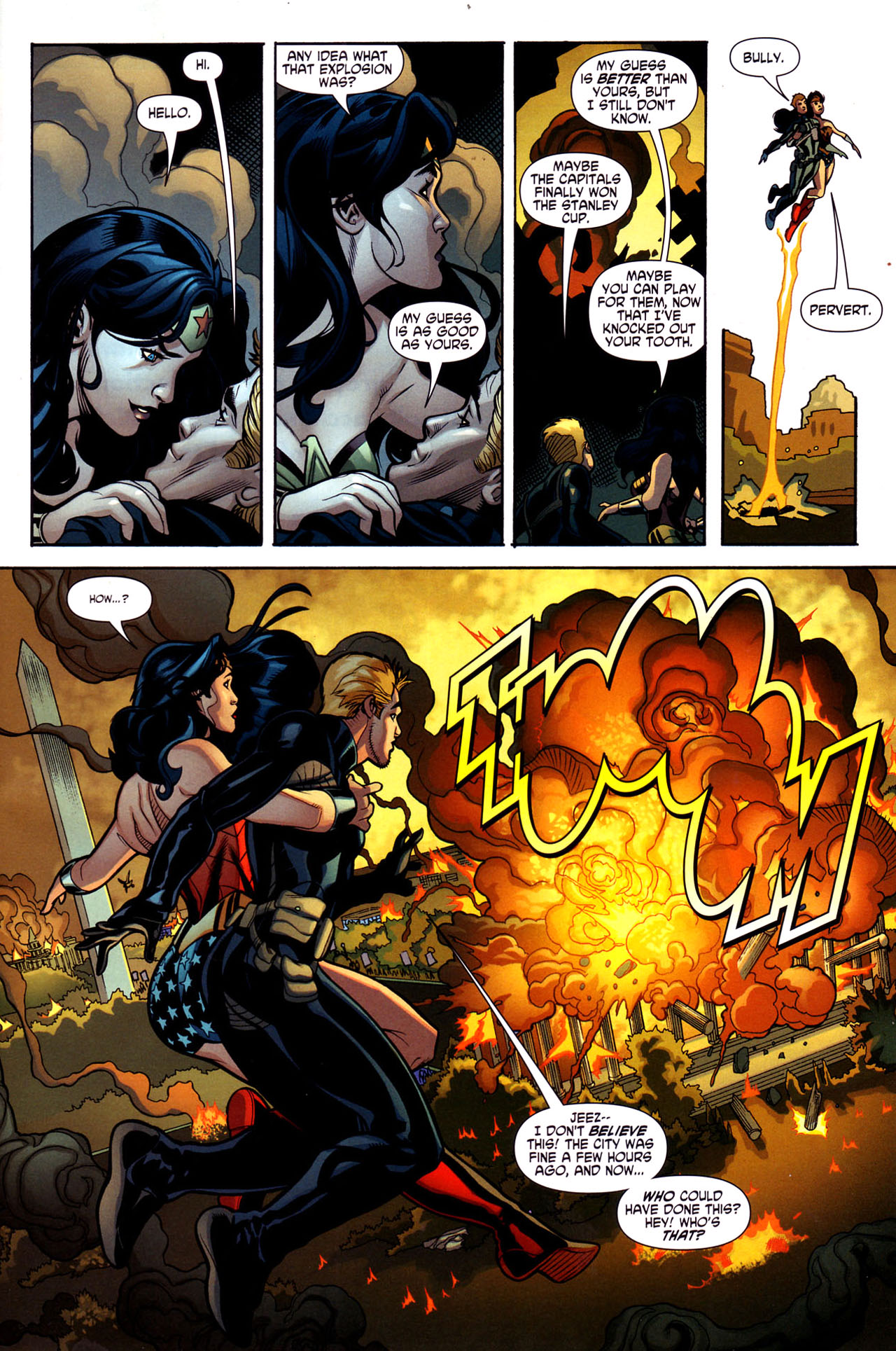 Read online Wonder Woman (2006) comic -  Issue #8 - 20