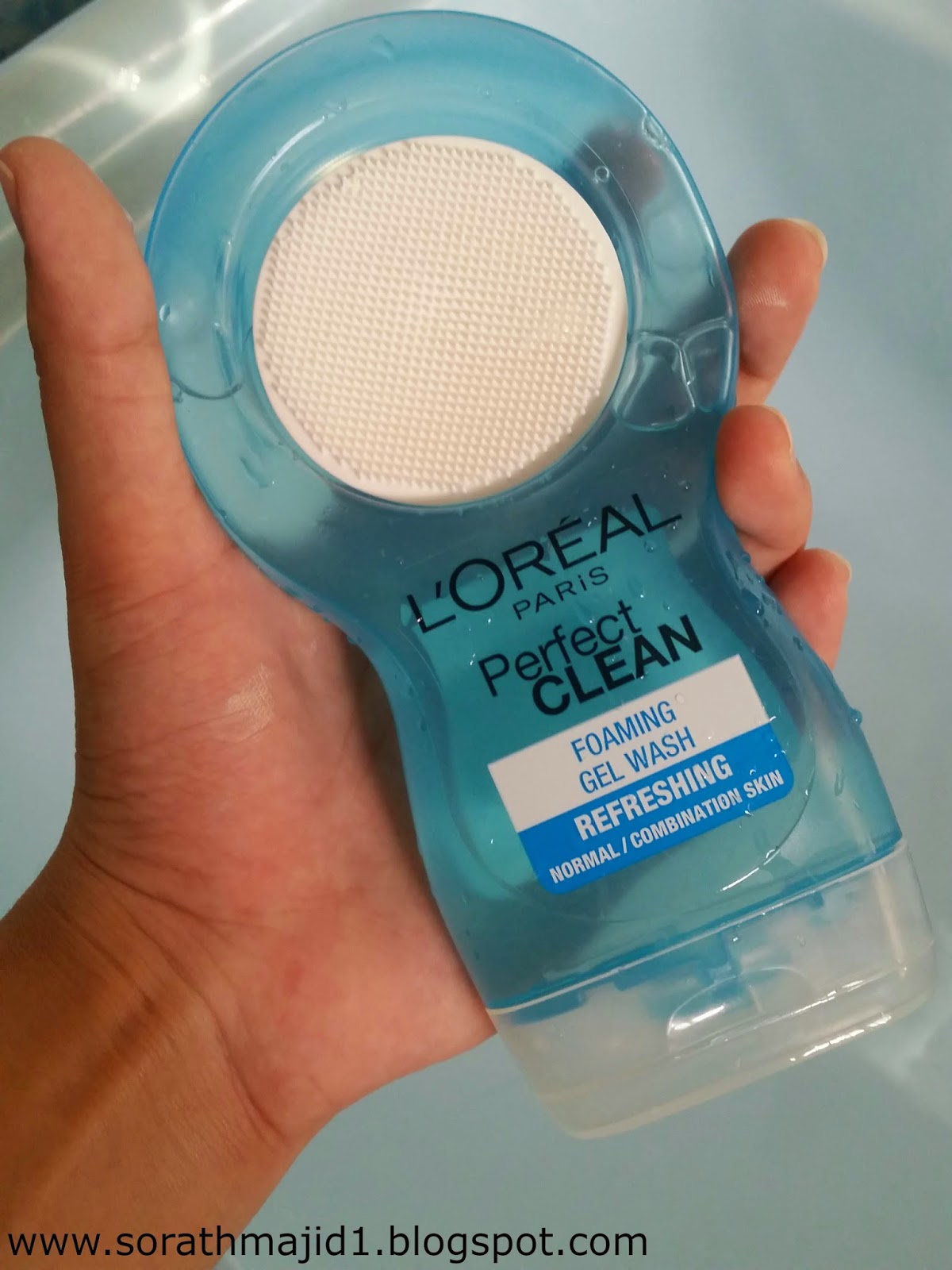 Loreal Perfect Clean Nicht Mehr Im Sortiment .: L'oreal Perfect Clean Foaming Gel Wash "Refreshing" Review
