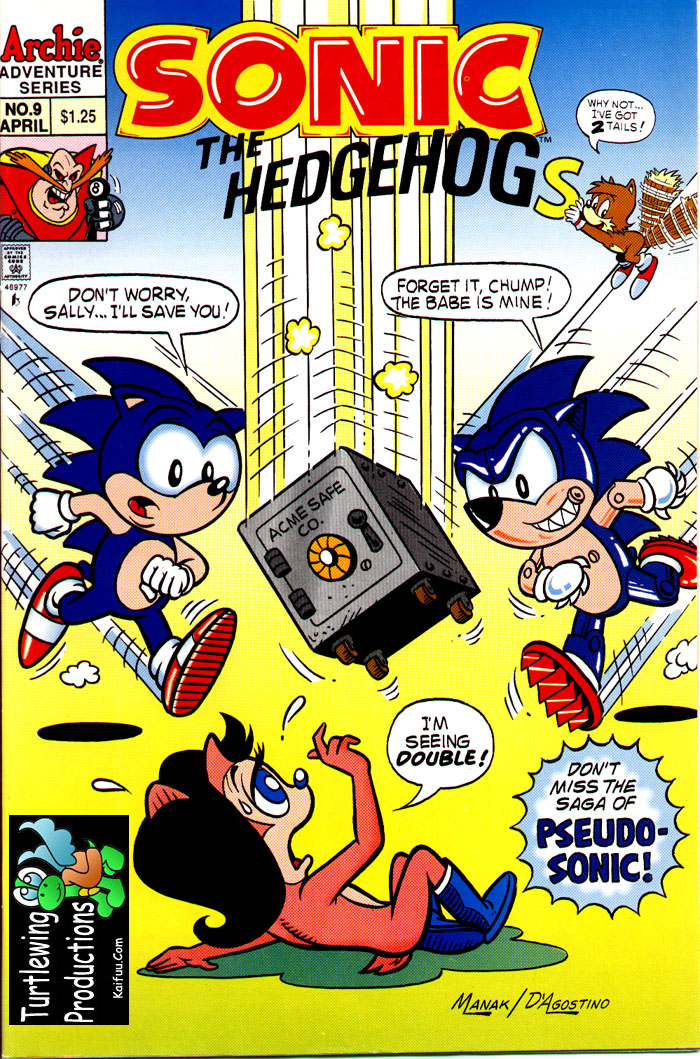 Sonic The Hedgehog (1993) 9 Page 1