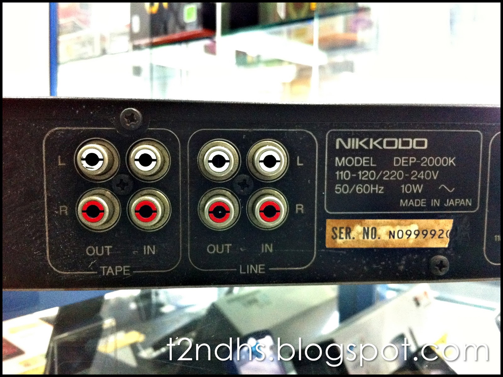 The 2nd Hand Shop Nikkodo Digital Echo Processor