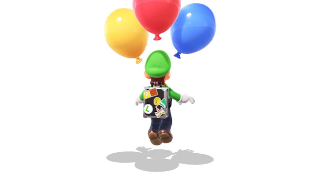 Super Mario Odyssey recebe atualização 1.2.0 que adiciona Luigi's Balloon World